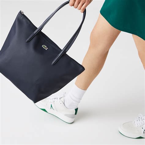 lacoste shopping tote bag.